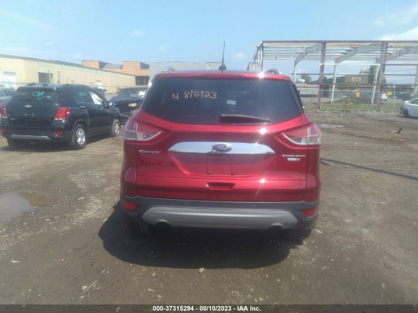 2016 FORD ESCAPE TITANIUM - 1FMCU9JX8GUC53843