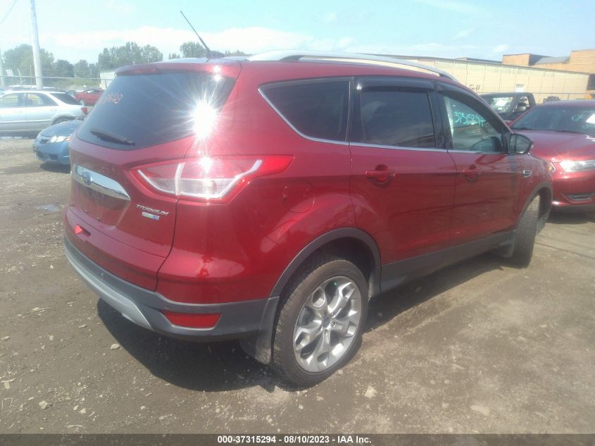 2016 FORD ESCAPE TITANIUM - 1FMCU9JX8GUC53843