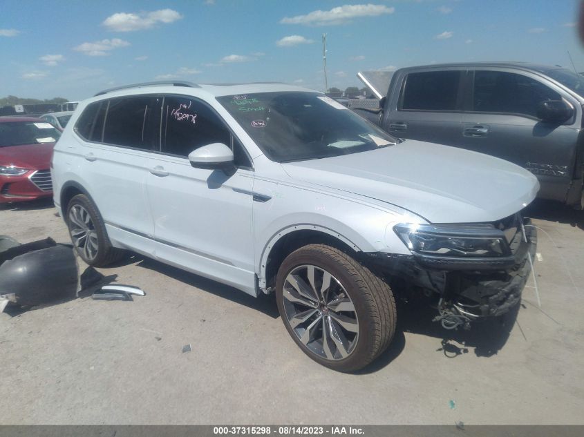 3VV4B7AX2KM018548 VOLKSWAGEN TIGUAN SEL PREMIUM/SEL PREMIUM R 2019