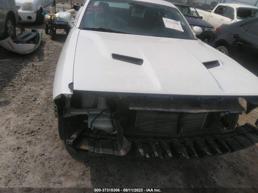 2018 DODGE CHALLENGER SXT - 2C3CDZAG8JH143412