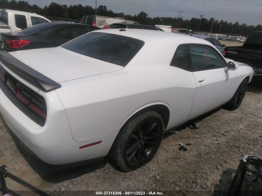 2018 DODGE CHALLENGER SXT - 2C3CDZAG8JH143412