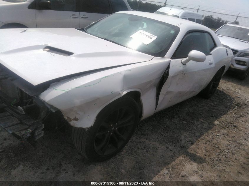 2018 DODGE CHALLENGER SXT - 2C3CDZAG8JH143412
