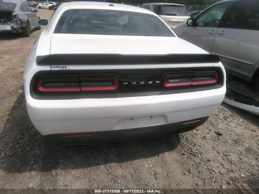 2018 DODGE CHALLENGER SXT - 2C3CDZAG8JH143412