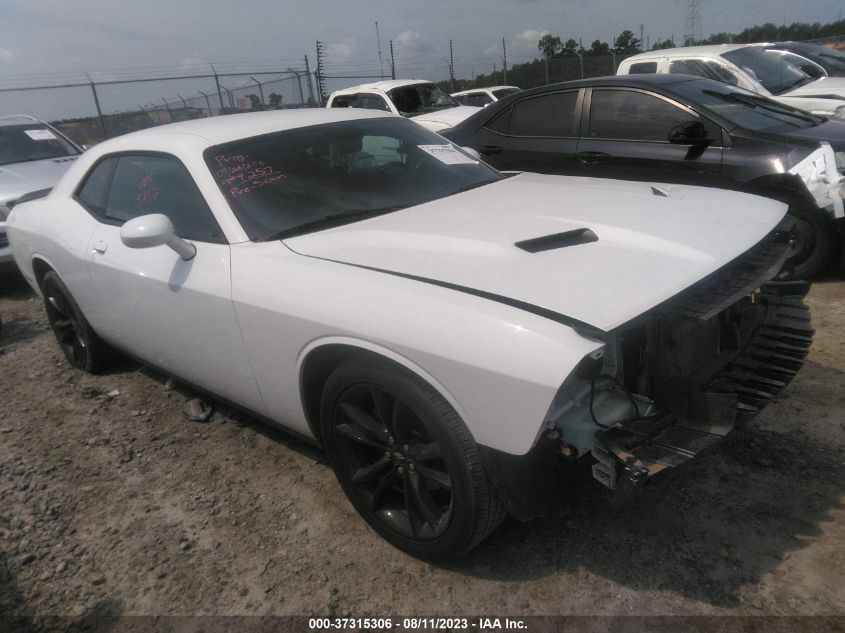 2018 DODGE CHALLENGER SXT - 2C3CDZAG8JH143412