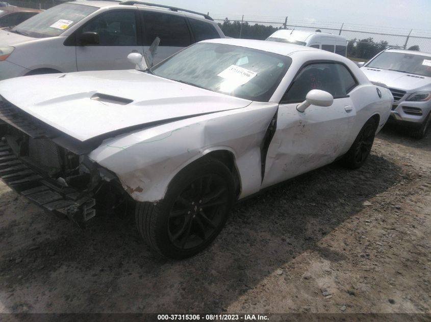 2018 DODGE CHALLENGER SXT - 2C3CDZAG8JH143412
