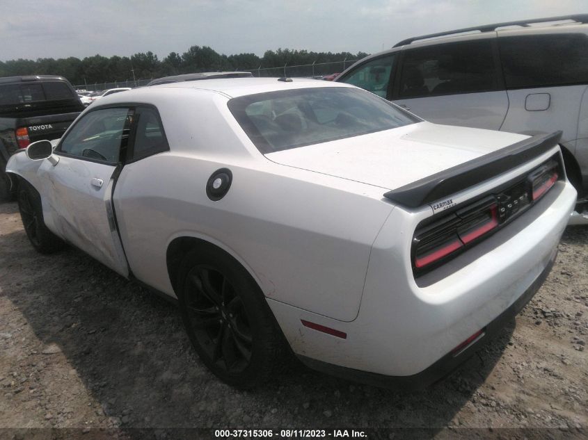 2018 DODGE CHALLENGER SXT - 2C3CDZAG8JH143412