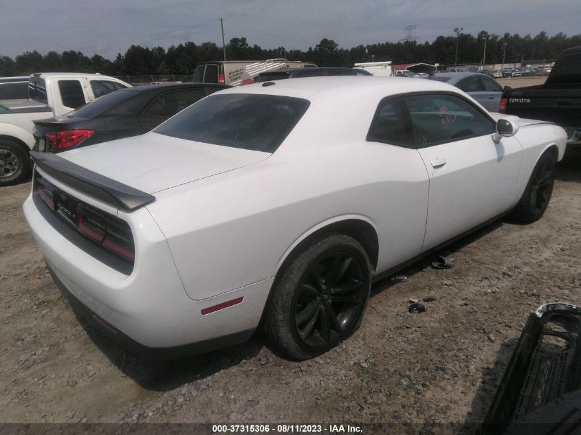 2018 DODGE CHALLENGER SXT - 2C3CDZAG8JH143412