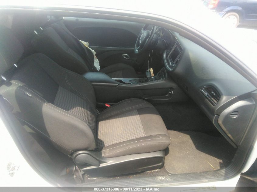 2018 DODGE CHALLENGER SXT - 2C3CDZAG8JH143412