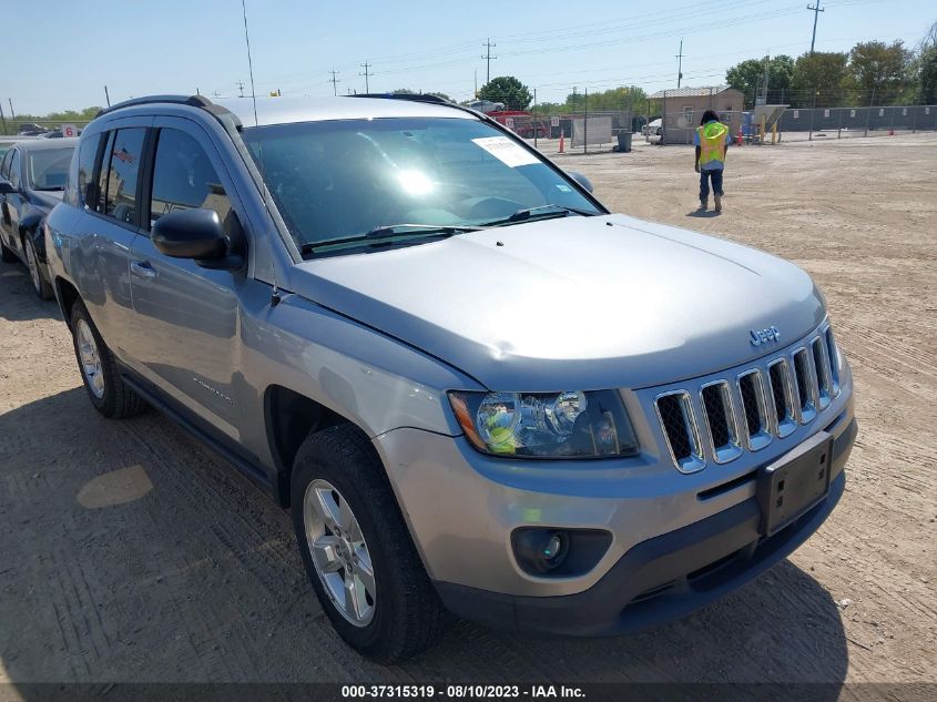 2015 JEEP COMPASS SPORT - 1C4NJCBA4FD313595