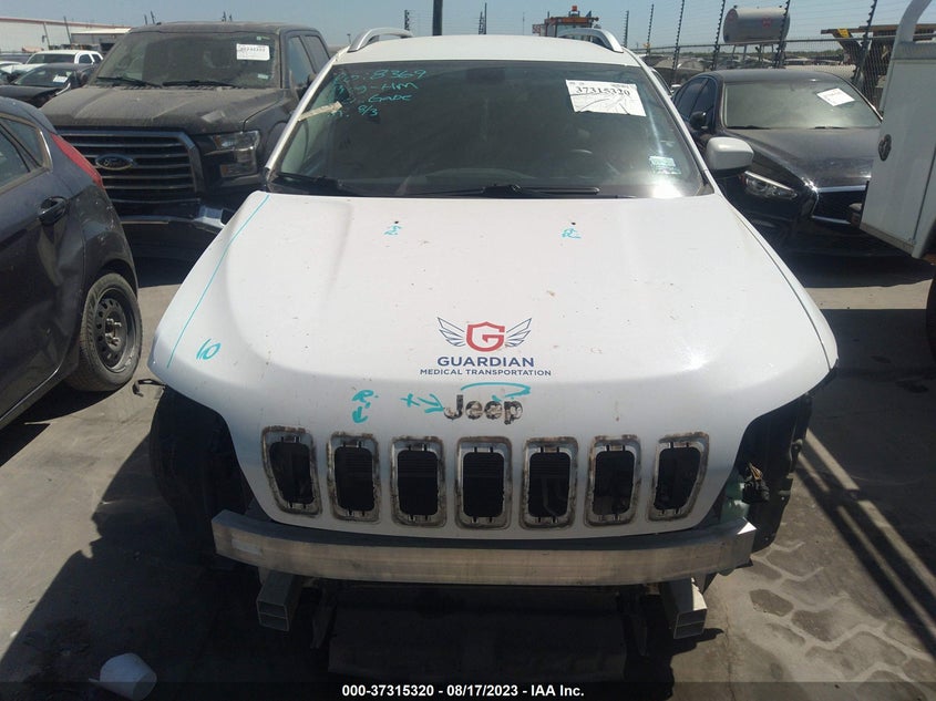 VIN 1C4PJLCB1KD266441 2019 JEEP CHEROKEE LATITUDE