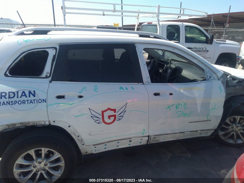 VIN 1C4PJLCB1KD266441 2019 JEEP CHEROKEE LATITUDE