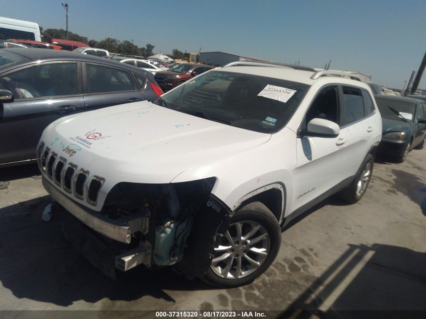 VIN 1C4PJLCB1KD266441 2019 JEEP CHEROKEE LATITUDE
