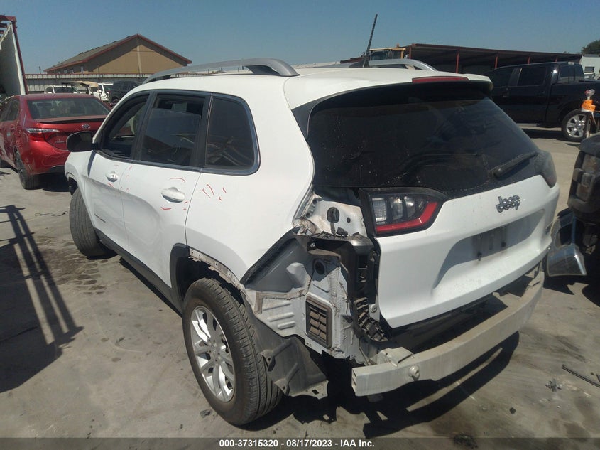 VIN 1C4PJLCB1KD266441 2019 JEEP CHEROKEE LATITUDE