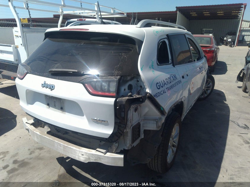 VIN 1C4PJLCB1KD266441 2019 JEEP CHEROKEE LATITUDE