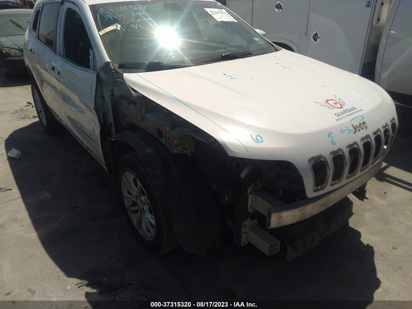 VIN 1C4PJLCB1KD266441 2019 JEEP CHEROKEE LATITUDE