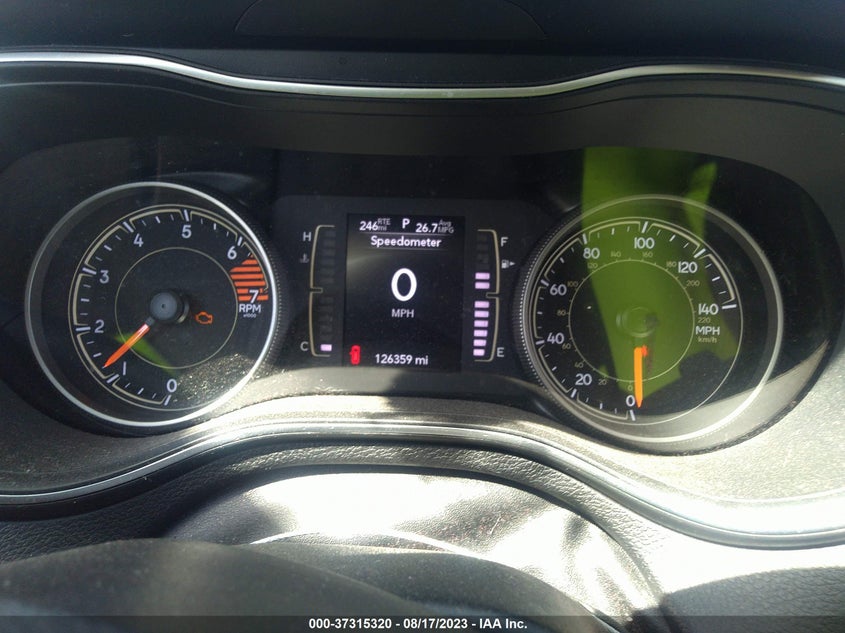 VIN 1C4PJLCB1KD266441 2019 JEEP CHEROKEE LATITUDE