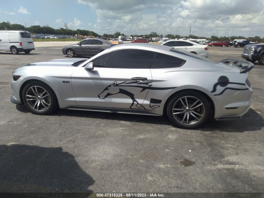 2017 FORD MUSTANG ECOBOOST - 1FA6P8TH1H5203084