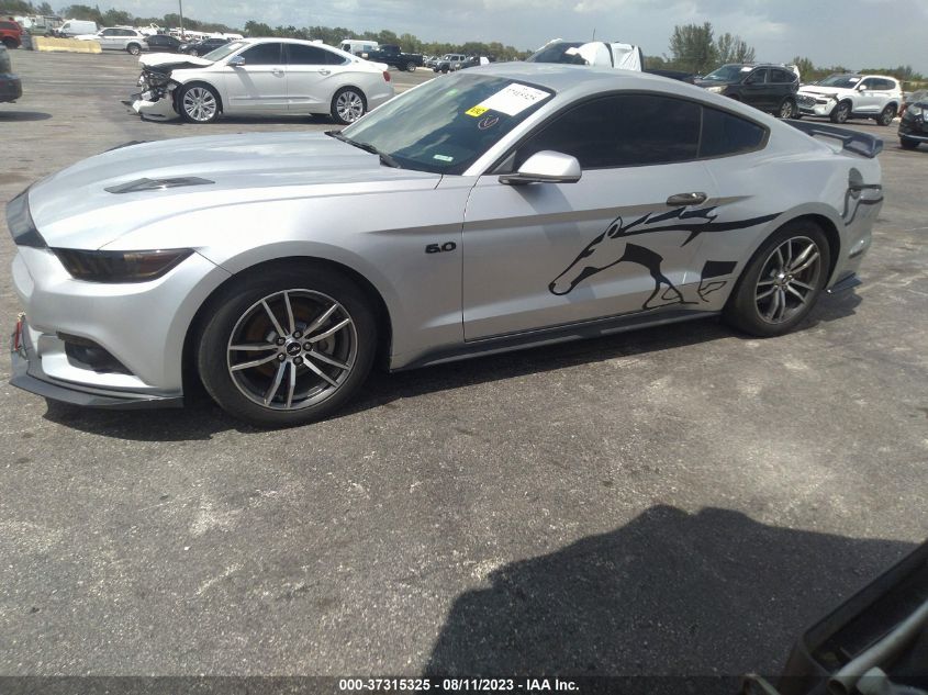 2017 FORD MUSTANG ECOBOOST - 1FA6P8TH1H5203084