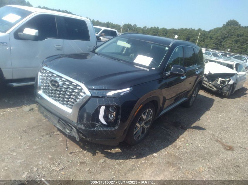 2020 HYUNDAI PALISADE SEL - KM8R44HE6LU170410