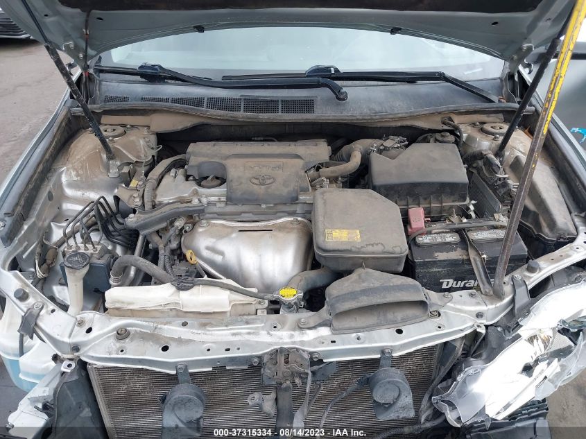 2015 TOYOTA CAMRY XLE/SE/LE/XSE - 4T1BF1FK3FU914133