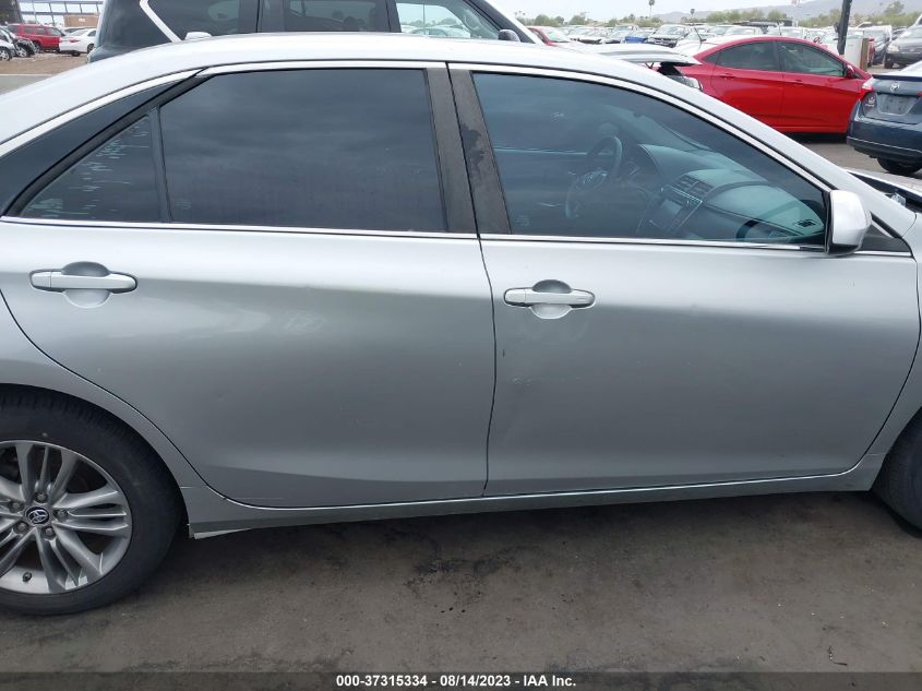 2015 TOYOTA CAMRY XLE/SE/LE/XSE - 4T1BF1FK3FU914133