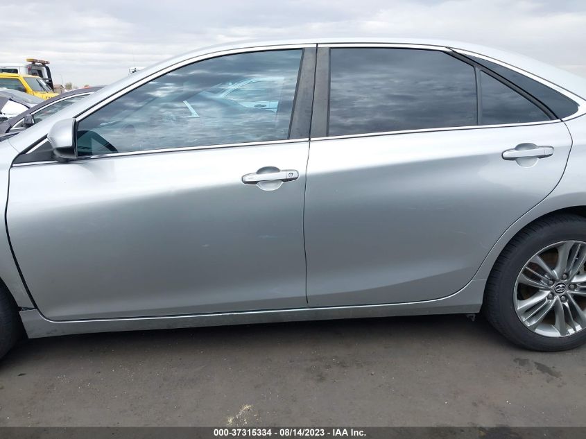 2015 TOYOTA CAMRY XLE/SE/LE/XSE - 4T1BF1FK3FU914133
