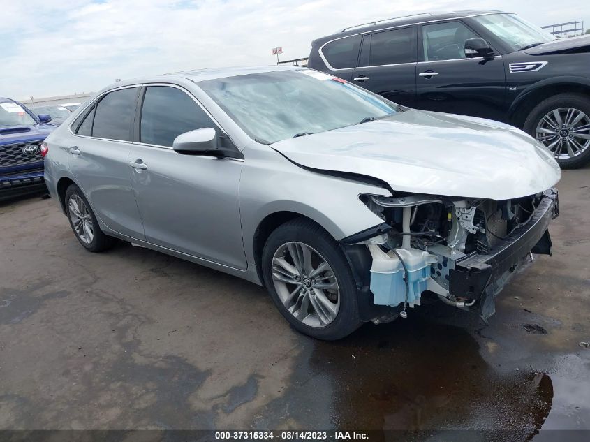 2015 TOYOTA CAMRY XLE/SE/LE/XSE - 4T1BF1FK3FU914133