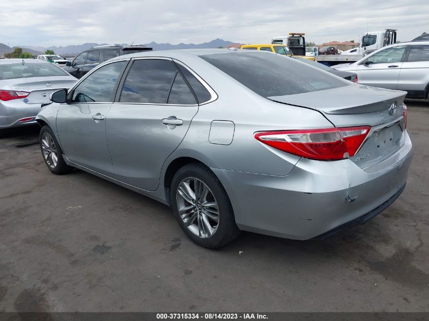 2015 TOYOTA CAMRY XLE/SE/LE/XSE - 4T1BF1FK3FU914133