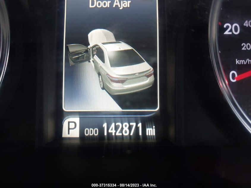 2015 TOYOTA CAMRY XLE/SE/LE/XSE - 4T1BF1FK3FU914133