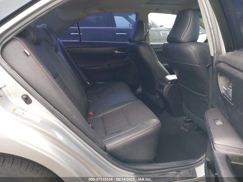 2015 TOYOTA CAMRY XLE/SE/LE/XSE - 4T1BF1FK3FU914133