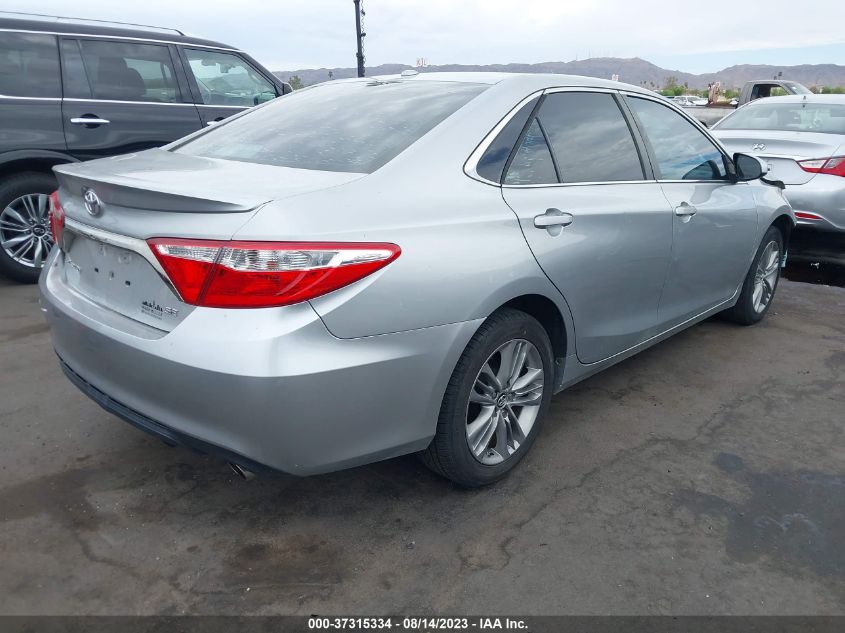 2015 TOYOTA CAMRY XLE/SE/LE/XSE - 4T1BF1FK3FU914133