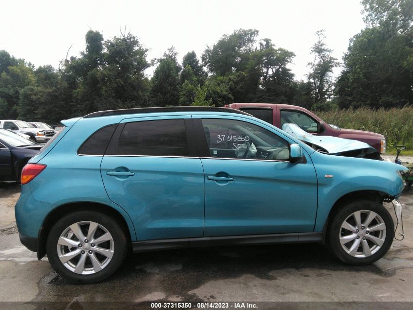 2013 MITSUBISHI OUTLANDER SPORT SE - 4A4AR4AU2DE012039