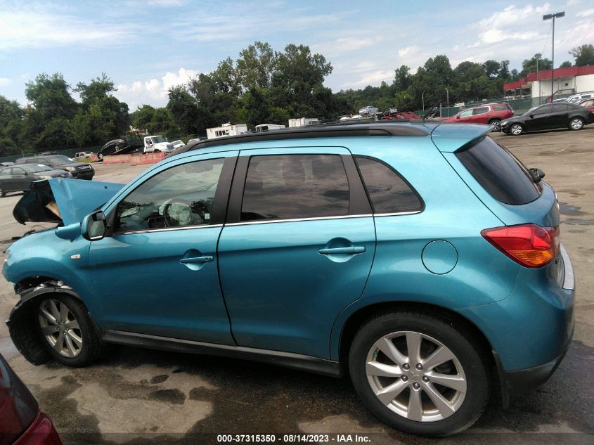 2013 MITSUBISHI OUTLANDER SPORT SE - 4A4AR4AU2DE012039