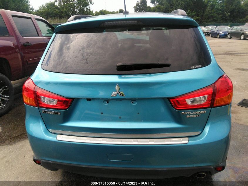 2013 MITSUBISHI OUTLANDER SPORT SE - 4A4AR4AU2DE012039