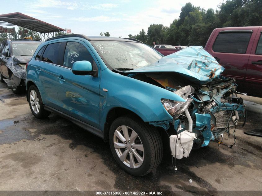 2013 MITSUBISHI OUTLANDER SPORT SE - 4A4AR4AU2DE012039