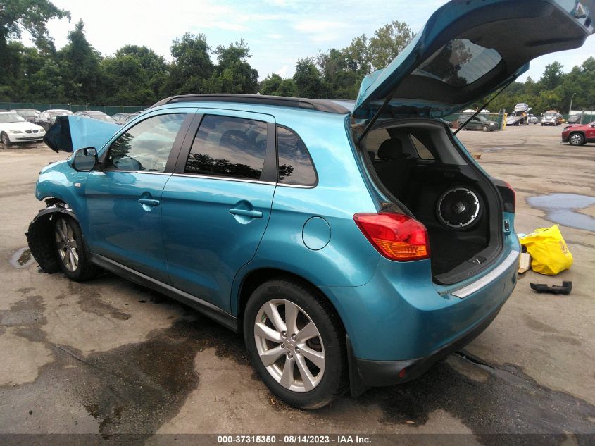 2013 MITSUBISHI OUTLANDER SPORT SE - 4A4AR4AU2DE012039