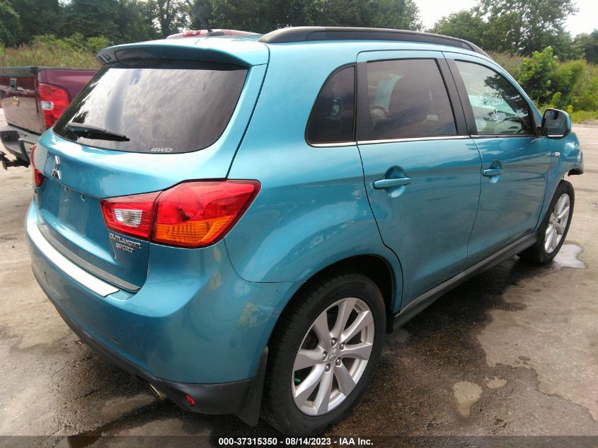 2013 MITSUBISHI OUTLANDER SPORT SE - 4A4AR4AU2DE012039