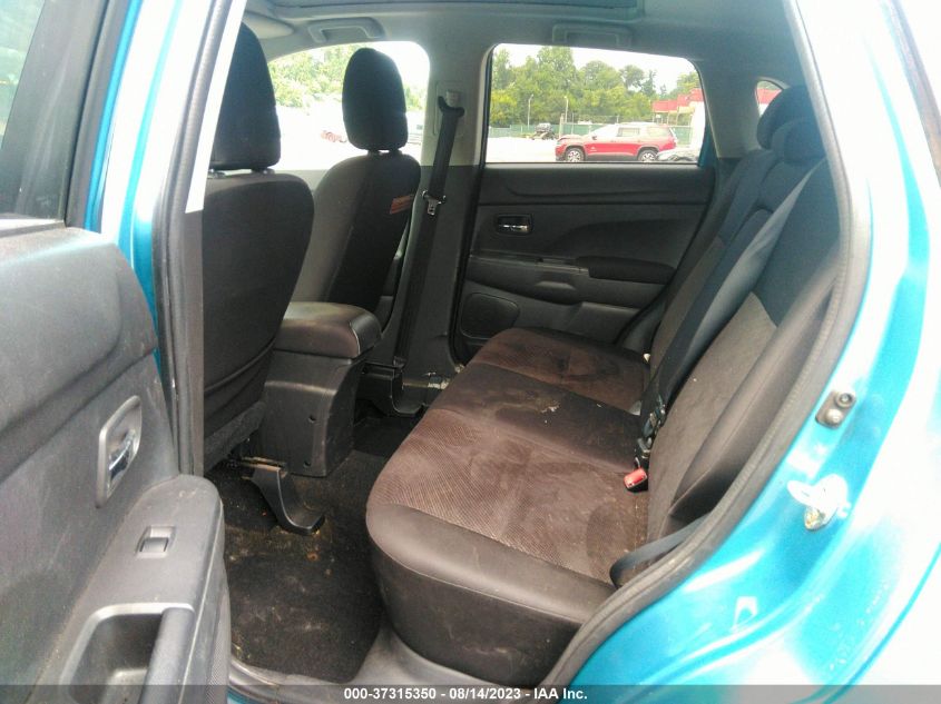 2013 MITSUBISHI OUTLANDER SPORT SE - 4A4AR4AU2DE012039