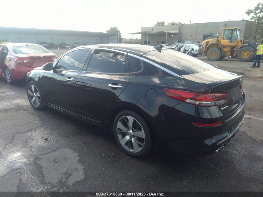 2019 KIA OPTIMA S - 5XXGT4L35KG366055