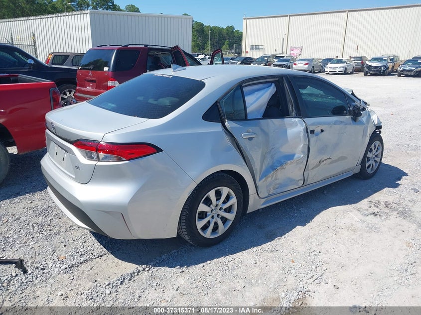VIN 5YFEPRAE8LP138234 2020 TOYOTA COROLLA LE