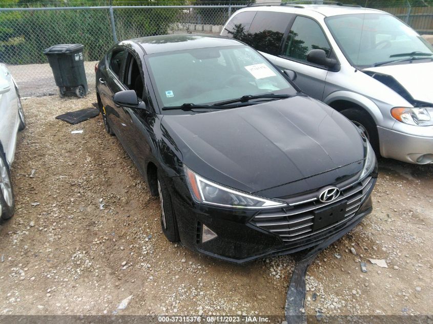 2019 HYUNDAI ELANTRA SE - 5NPD74LF6KH472665