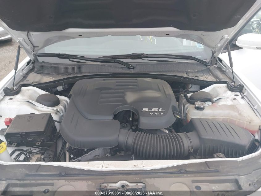 2022 CHRYSLER 300 S - 2C3CCABG9NH123159
