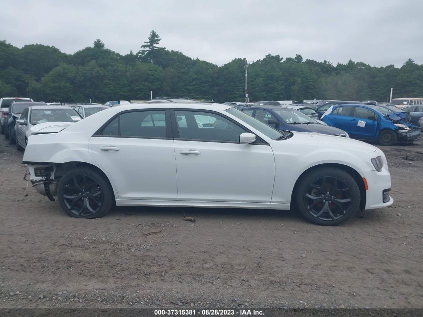 2022 CHRYSLER 300 S - 2C3CCABG9NH123159