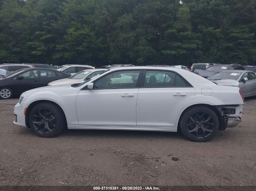 2022 CHRYSLER 300 S - 2C3CCABG9NH123159