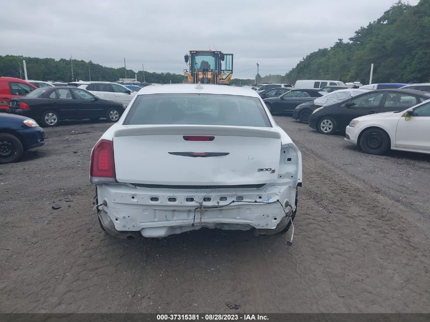 2022 CHRYSLER 300 S - 2C3CCABG9NH123159