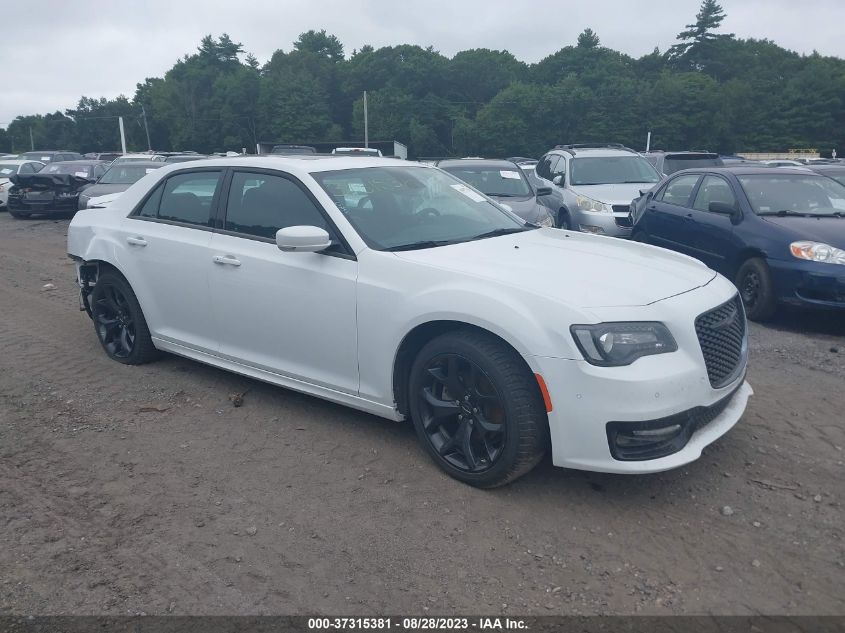 2022 CHRYSLER 300 S - 2C3CCABG9NH123159