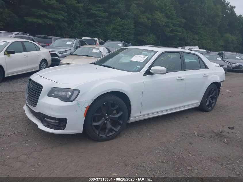 2022 CHRYSLER 300 S - 2C3CCABG9NH123159