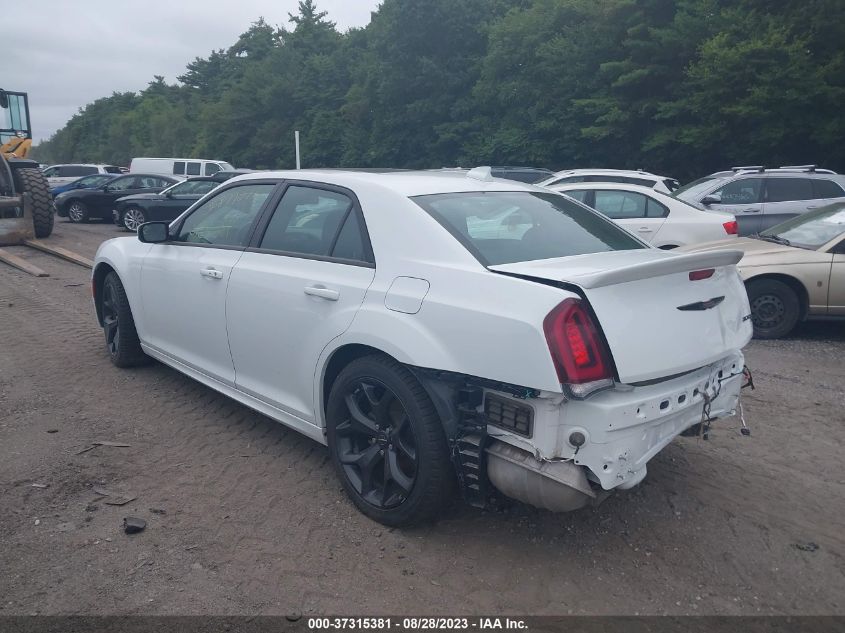2022 CHRYSLER 300 S - 2C3CCABG9NH123159