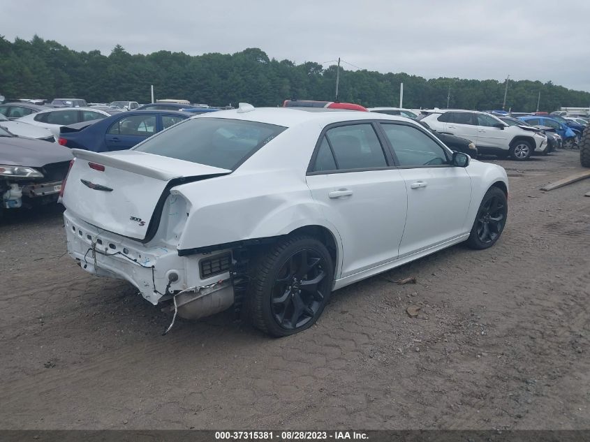 2022 CHRYSLER 300 S - 2C3CCABG9NH123159