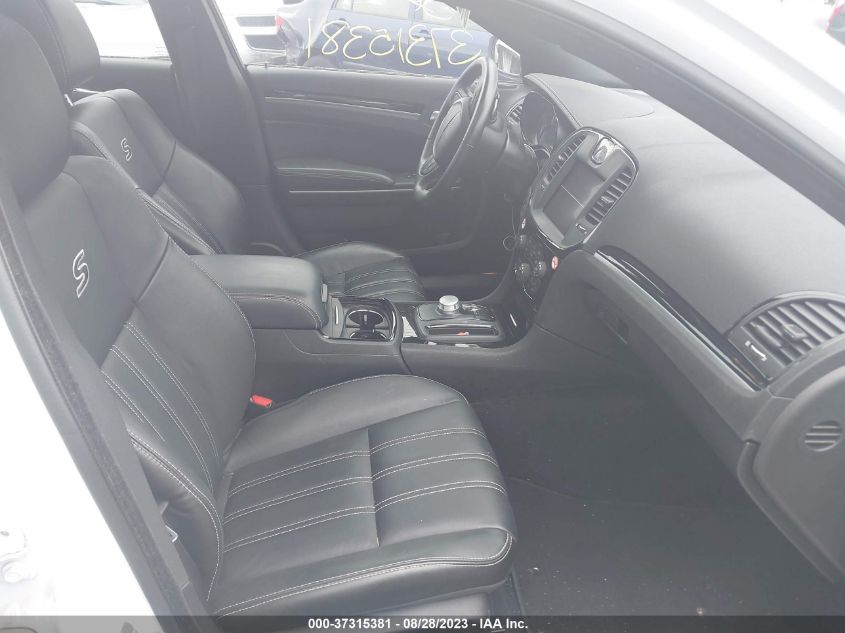 2022 CHRYSLER 300 S - 2C3CCABG9NH123159